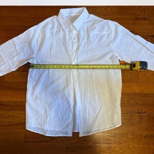 MENS BUTTON RAISED OT SHIRT